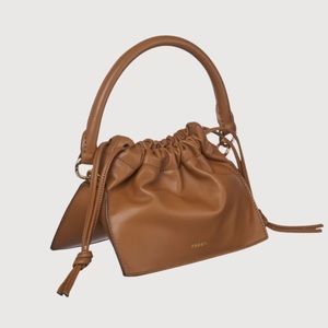 Yuzefi Mini Bom Bag in Caramel